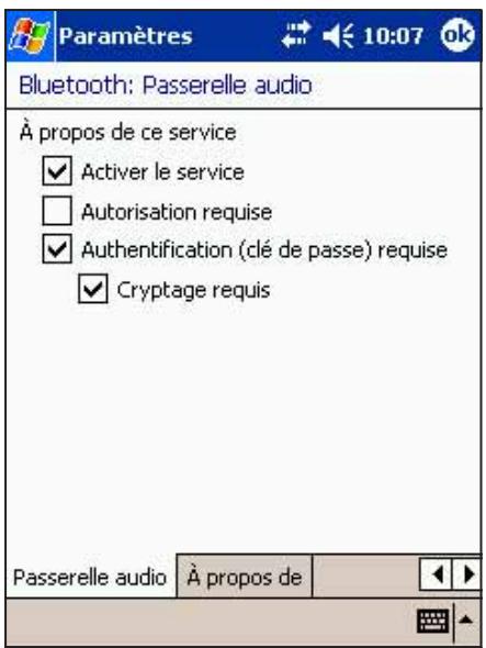 ASUS MYPAL A716 - Passerelle audio - 1