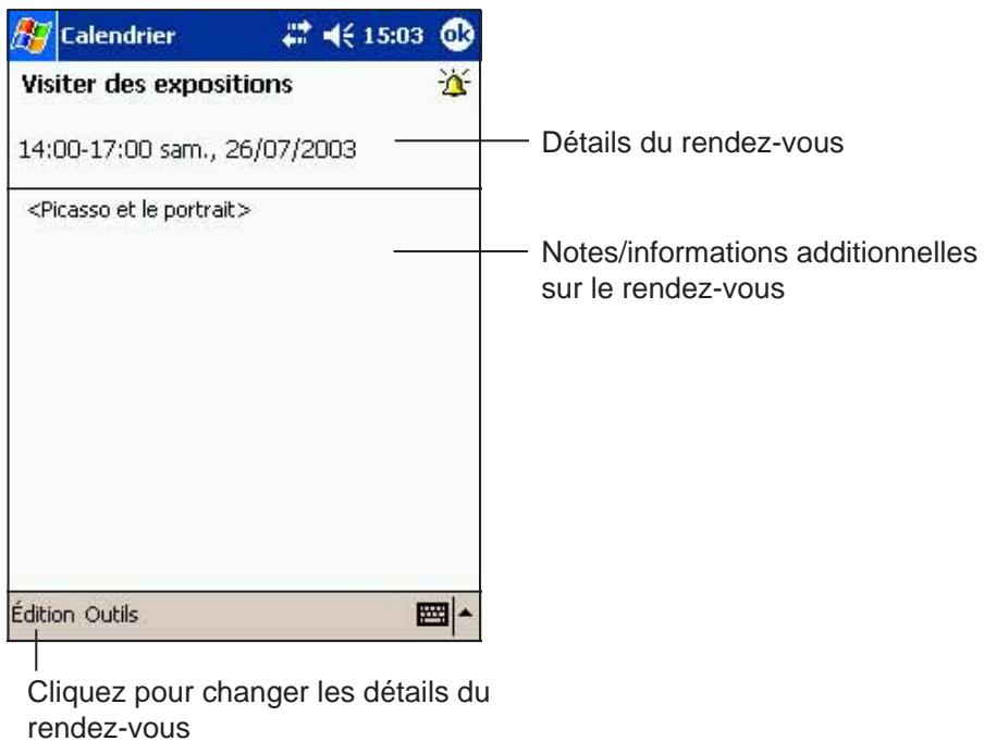 ASUS MYPAL A716 - Utiliser l'écran de sommaire - 1