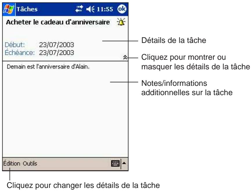 ASUS MYPAL A716 - Utiliser l'écran de sommaire - 1