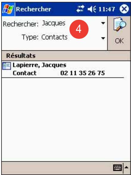 ASUS MYPAL A716 - Rechner un contact - 3