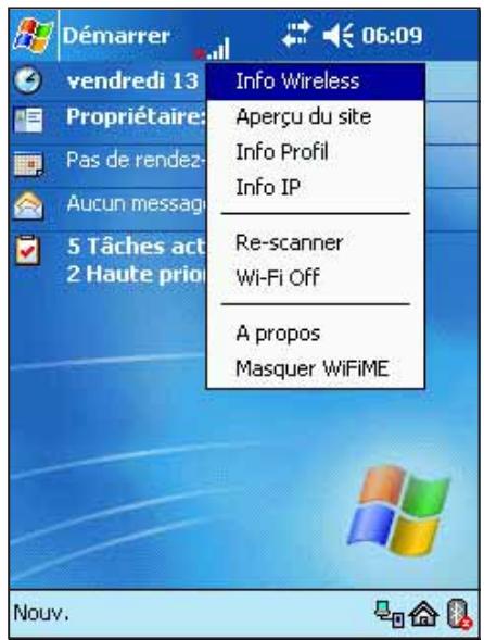 ASUS MYPAL A716 - Info Profil - 1