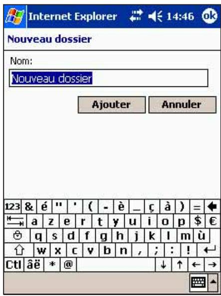 ASUS MYPAL A716 - Pour supprimer un dossier: - 1