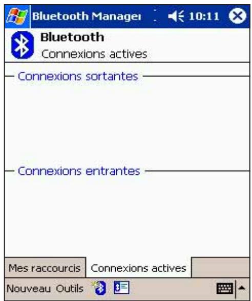 ASUS MYPAL A716 - Pour lancer le Bluetooth Manager: - 3