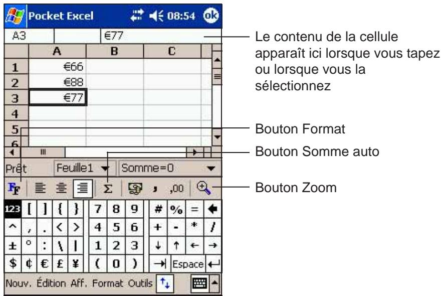 ASUS MYPAL A716 - Pocket Excel - 1