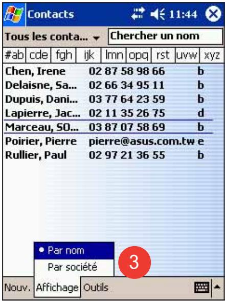 ASUS MYPAL A716 - Rechner un contact - 2