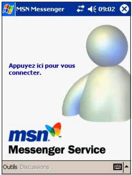 ASUS MYPAL A716 - Pour vous inscrire au service MSN Messenger : - 1