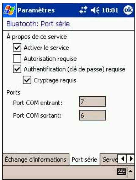 ASUS MYPAL A716 - Port série - 1