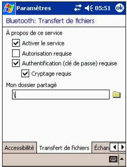 ASUS MYPAL A716 - Transfert de fichiers - 1