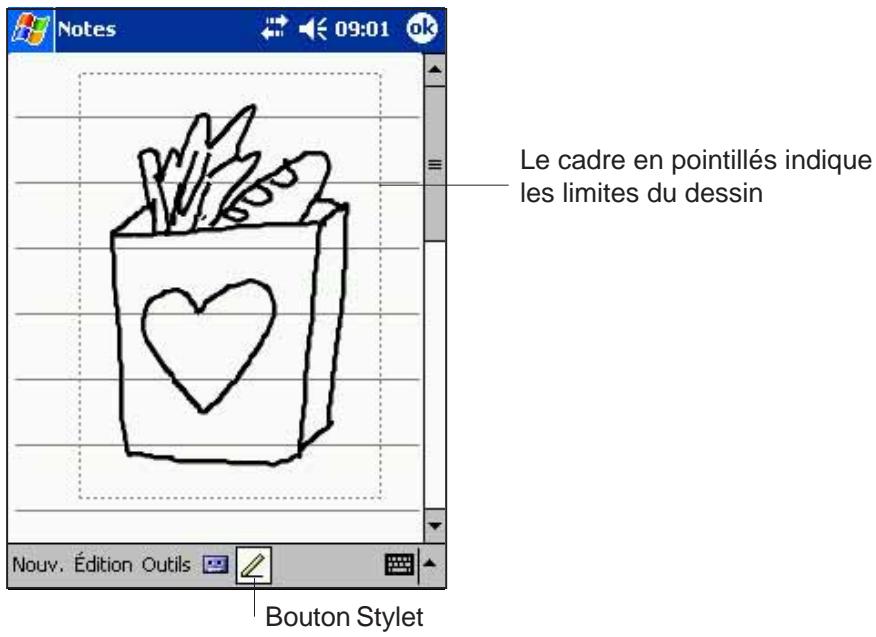 ASUS MYPAL A716 - Pour faire un dessin: - 1