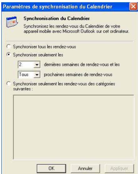 ASUS MYPAL A716 - Pour paramétrer un partenariat: - 4