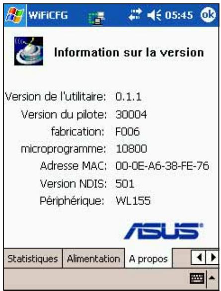 ASUS MYPAL A716 - A propos - 2
