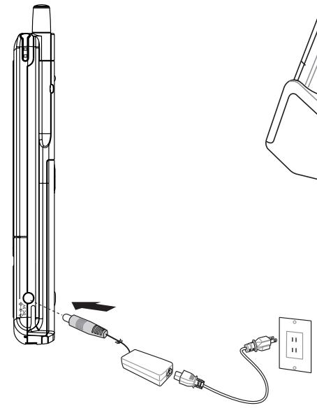 ASUS MYPAL A716 - Connector le transformateur électrique - 1