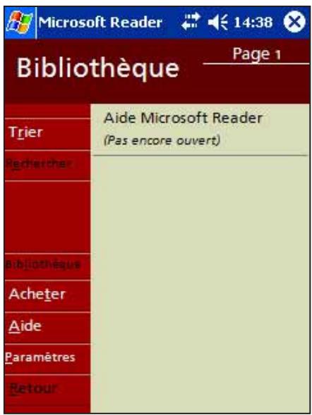 ASUS MYPAL A716 - Microsoft Reader - 1