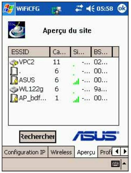 ASUS MYPAL A716 - ESSID - 1