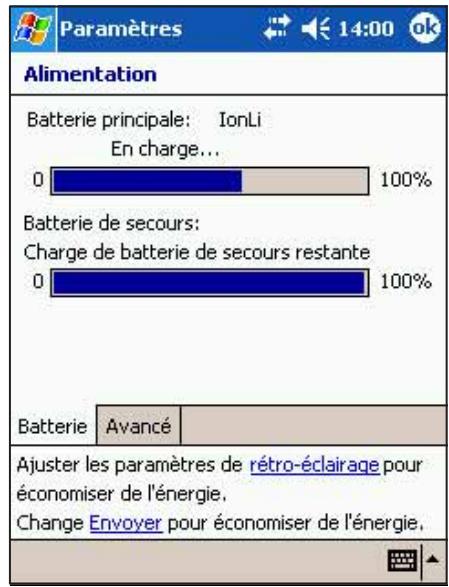 ASUS MYPAL A716 - Charger la batterie - 1
