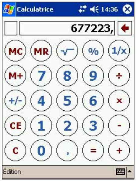 ASUS MYPAL A716 - Calculatrice - 1