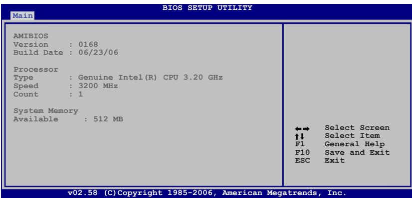 ASUS P5B DLX - System Information - 1