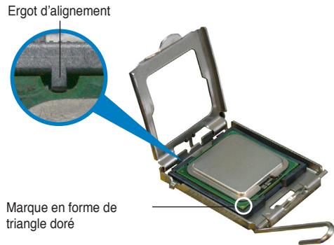 ASUS P5B DLX - Installer le CPU - 7