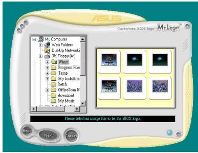ASUS P5B DLX - Pour lancer ASUS MyLogo2TM: - 2