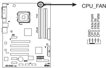 ASUS P5B DLX - Installer le dissipateur et le ventilateur du CPU - 9