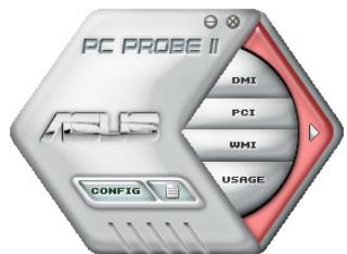 ASUS P5B DLX - Capteur d'alerte - 2