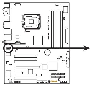 ASUS P5B DLX - Connecteur RAID Serial ATA JMicron JMB363® (7-pin SATA RAID) - 2