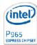 ASUS P5B DLX - Chipset Intel P965 - 1