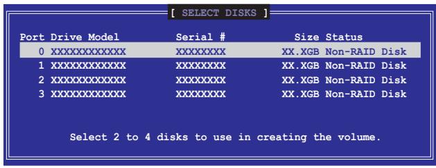 ASUS P5B DLX - Créer un ensemble RAID 5 (parity) - 2