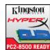 ASUS P5B DLX - Compatible Kingston® HyperX® PC2-8500 (en 1066MHz par défaut) - 1