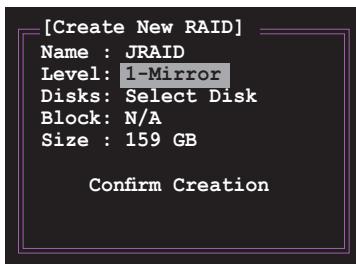 ASUS P5B DLX - Créer un ensemble RAID : - 3