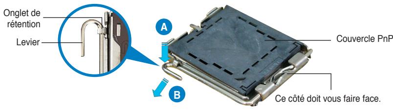 ASUS P5B DLX - Installer le CPU - 3