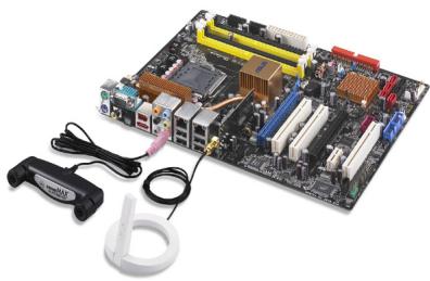 ASUS P5B DLX - Edition WiFi-AP uniqueness : - 1