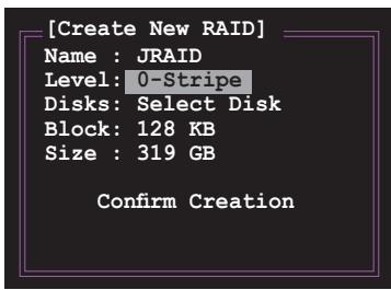 ASUS P5B DLX - Créer un ensemble RAID : - 2
