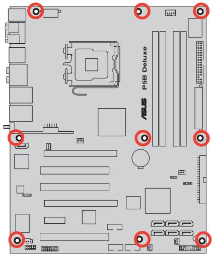 ASUS P5B DLX - Pas de vis - 2