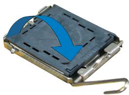 ASUS P5B DLX - Installer le CPU - 5