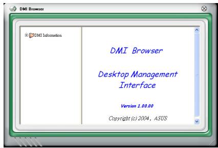 ASUS P5B DLX - Navigateur DMI - 1