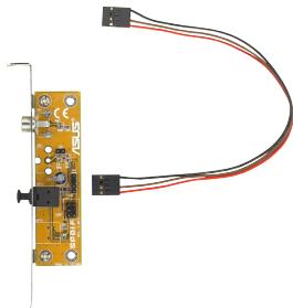ASUS P5B DLX - Connecteur audio numérique (4-1 pin SPDIF_OUT) - 3