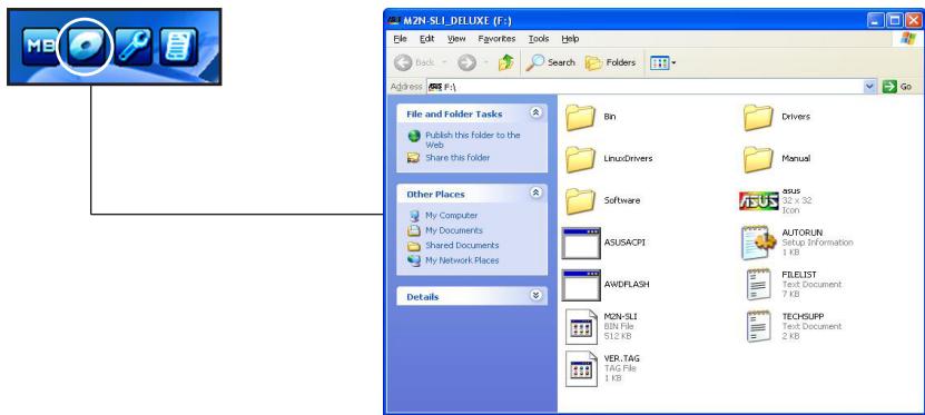 ASUS P5B DLX - Browse this CD - 1