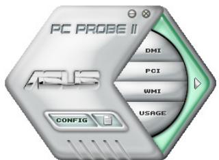 ASUS P5B DLX - Capteur d'alerte - 1