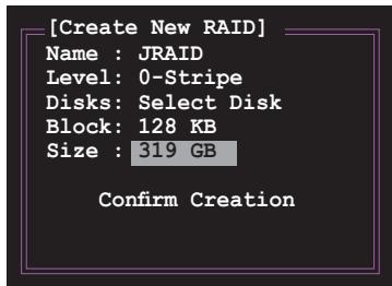 ASUS P5B DLX - Créer un ensemble RAID : - 5