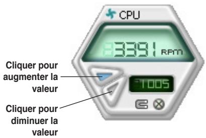 ASUS P5B DLX - Panneaux de surveillance du matériel - 5