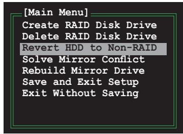 ASUS P5B DLX - Réinitialiser un disque en mode non-RAID - 2