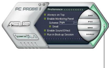 ASUS P5B DLX - Utiliser PC Probe II - 1