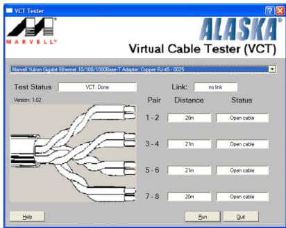 ASUS P5B DLX - Utiliser Virtual Cable Tester™ - 1
