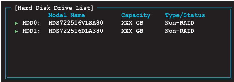 ASUS P5B DLX - Créer un ensemble RAID : - 4