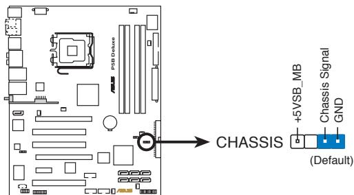ASUS P5B DLX - Connecteur Chassin intrusion (4-1 pin CHASSIS) - 1
