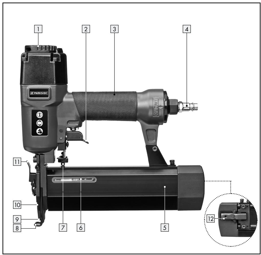 PARKSIDE PDT 40 B2 - FR BE - 1