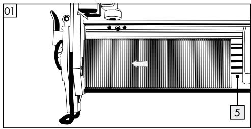 PARKSIDE PDT 40 B2 - - Loading the magazine - 1