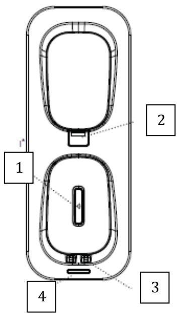 TELEFUNKEN COLOMBO TD101 - La base - 1