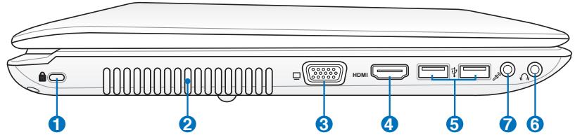 ASUS K52DR - Côté gauche - 2
